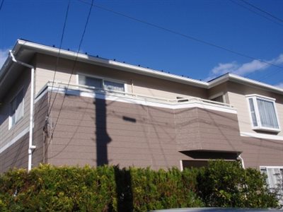 施工後 シリコン塗料 セラMシリコンⅡ 施工後 シリコン塗料 セラMシリコンⅡ