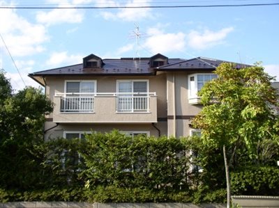 施工後 セラミックシリコン樹脂塗料 水性セラミシリコン 施工後 セラミックシリコン樹脂塗料 水性セラミシリコン