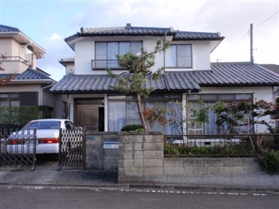 施工前 シリコン塗料 セラMシリコンⅡ 施工前 シリコン塗料 セラMシリコンⅡ