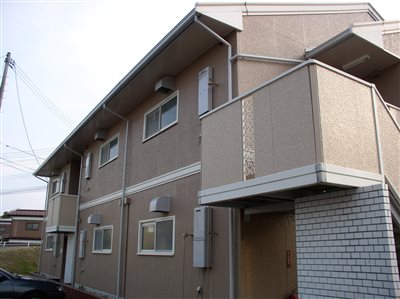 施工後 セラミックシリコン樹脂塗料 水性セラミシリコン 施工後 セラミックシリコン樹脂塗料 水性セラミシリコン