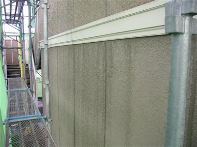 施工前 セラミックシリコン樹脂塗料 水性セラミシリコン 施工前 セラミックシリコン樹脂塗料 水性セラミシリコン