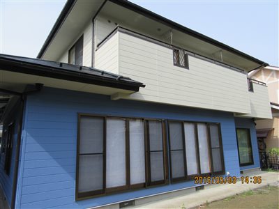 施工後 シリコン塗料 セラMシリコンⅡ 施工後 シリコン塗料 セラMシリコンⅡ
