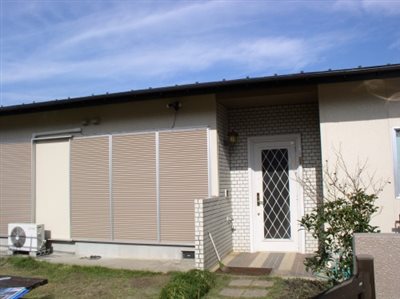 施工後 セラミックシリコン樹脂塗料 水性セラミシリコン 施工後 セラミックシリコン樹脂塗料 水性セラミシリコン