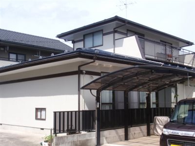 施工後 シリコン塗料 クリーンマイルドシリコン 施工後 シリコン塗料 クリーンマイルドシリコン