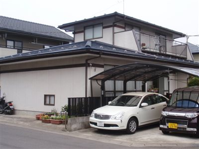 施工前 シリコン塗料 クリーンマイルドシリコン 施工前 シリコン塗料 クリーンマイルドシリコン