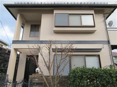 施工後 シリコン塗料 セラMシリコンⅡ 施工後 シリコン塗料 セラMシリコンⅡ