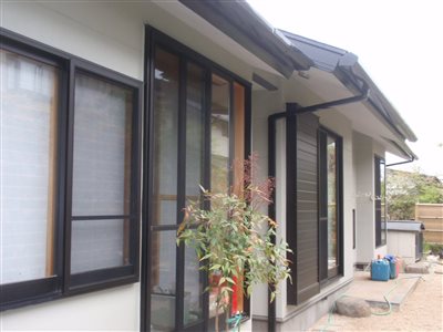 施工後 シリコン塗料 セラMシリコンⅡ 施工後 シリコン塗料 セラMシリコンⅡ
