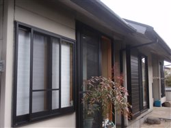 施工後　シリコン塗料　セラMシリコンⅡ