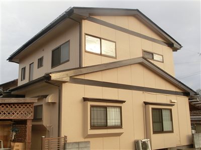 施工後 シリコン塗料 セラMシリコンⅡ 施工後 シリコン塗料 セラMシリコンⅡ