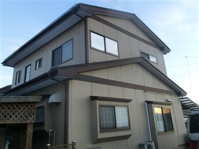 施工前 シリコン塗料 セラMシリコンⅡ 施工前 シリコン塗料 セラMシリコンⅡ