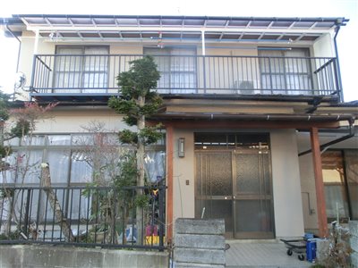 施工後 シリコン塗料 セラMシリコンⅡ 施工後 シリコン塗料 セラMシリコンⅡ