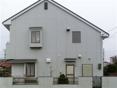 施工前 シリコン塗料 セラMシリコンⅡ 施工前 シリコン塗料 セラMシリコンⅡ