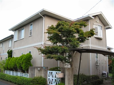 施工前 セラミックハイブリッド樹脂塗料 ダイヤハイセラハルス 施工前 セラミックハイブリッド樹脂塗料 ダイヤハイセラハルス