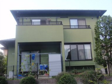 施工前 ナノ塗料 ナノコンポジットW 施工前 ナノ塗料 ナノコンポジットW