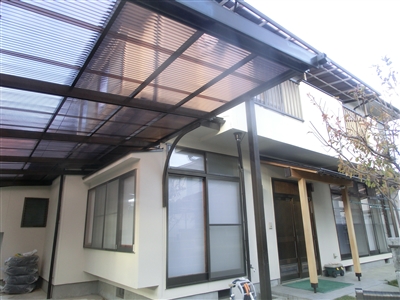 施工後 ナノ塗料 ナノコンポジットW 施工後 ナノ塗料 ナノコンポジットW