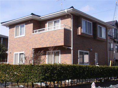 施工後 外壁磁気タイルクリヤー タイルセラクリーン 施工後 外壁磁気タイルクリヤー タイルセラクリーン