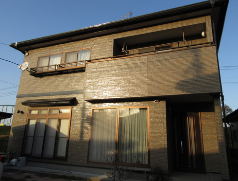 施工後　クリヤー塗装　UVプロテクト４Fクリヤー