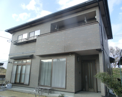 施工前　クリヤー塗装　UVプロテクト４Fクリヤー