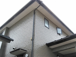 施工後　クリヤー塗装　UVプロテクトクリヤー