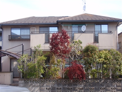 光触媒塗料 施工前 宮城県仙台市 外壁塗装