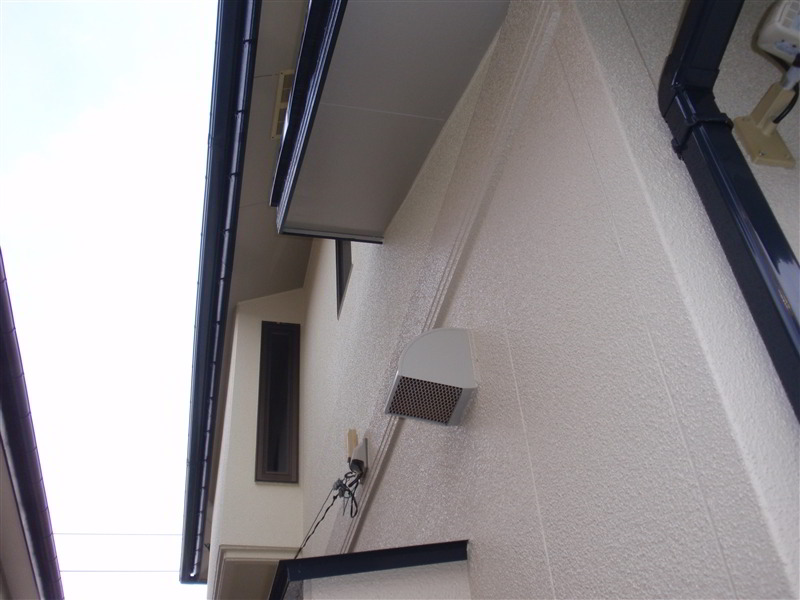 施工後　光触媒塗料　宮城県仙台市　外壁塗装　TOTO－EX