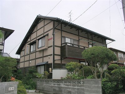 光触媒塗料 施工前 宮城県仙台市 外壁塗装