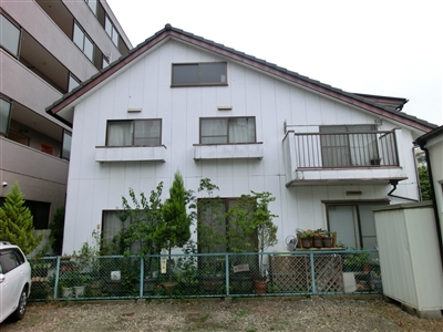 光触媒塗料 施工前 宮城県仙台市 外壁塗装