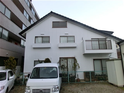 施工後 光触媒塗料 宮城県仙台市 外壁塗装 TOTO-EX