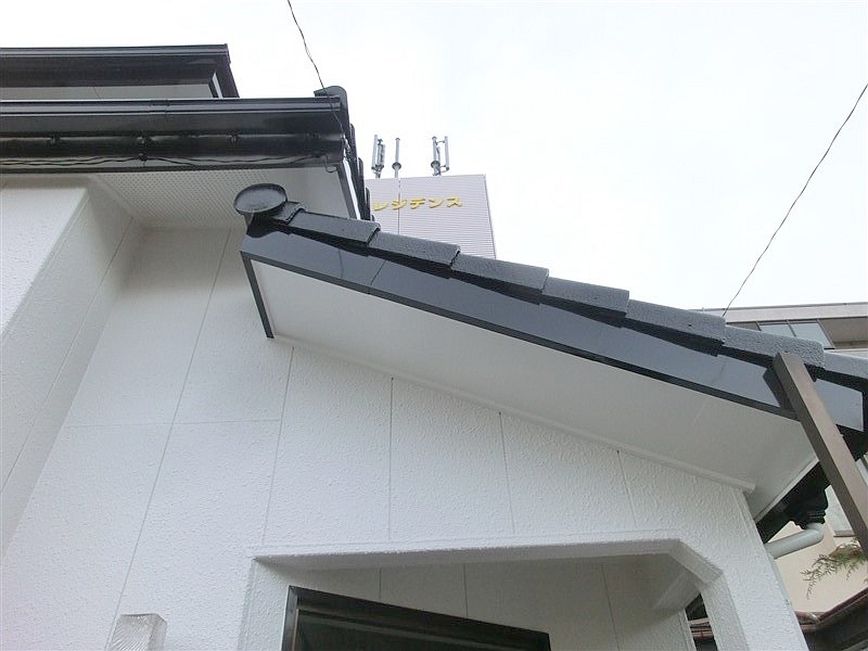 施工後　光触媒塗料　宮城県仙台市　外壁塗装