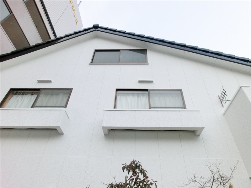 光触媒塗料　施工前　宮城県仙台市　外壁塗装